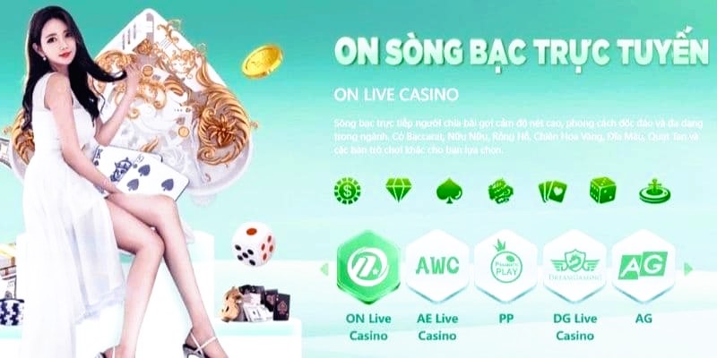 Kho game cược hot hit tại sòng bạc Onbet